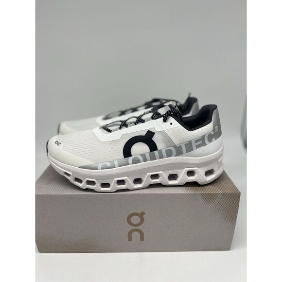 On Running Other - On Cloudmonster Athletic Sneakers In Undyed/White (61.98288) Men's US 13 New